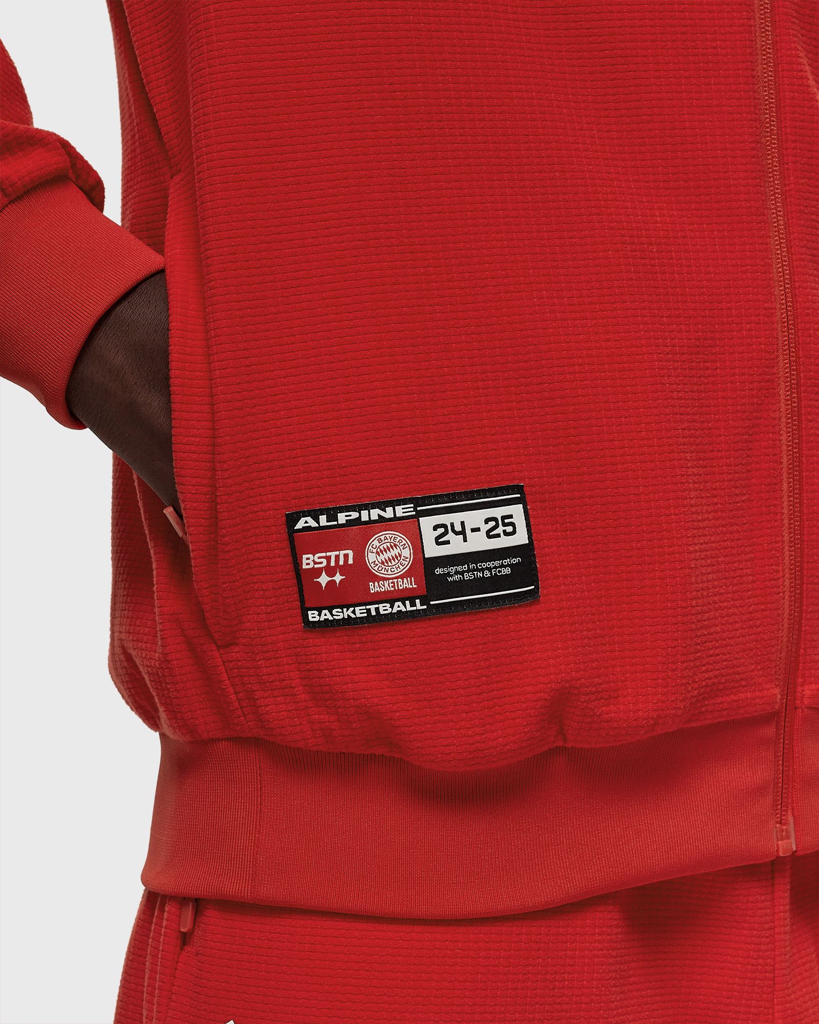 BSTN x FC BAYERN BASKETBALL HOME & AWAY TRACKJACKET