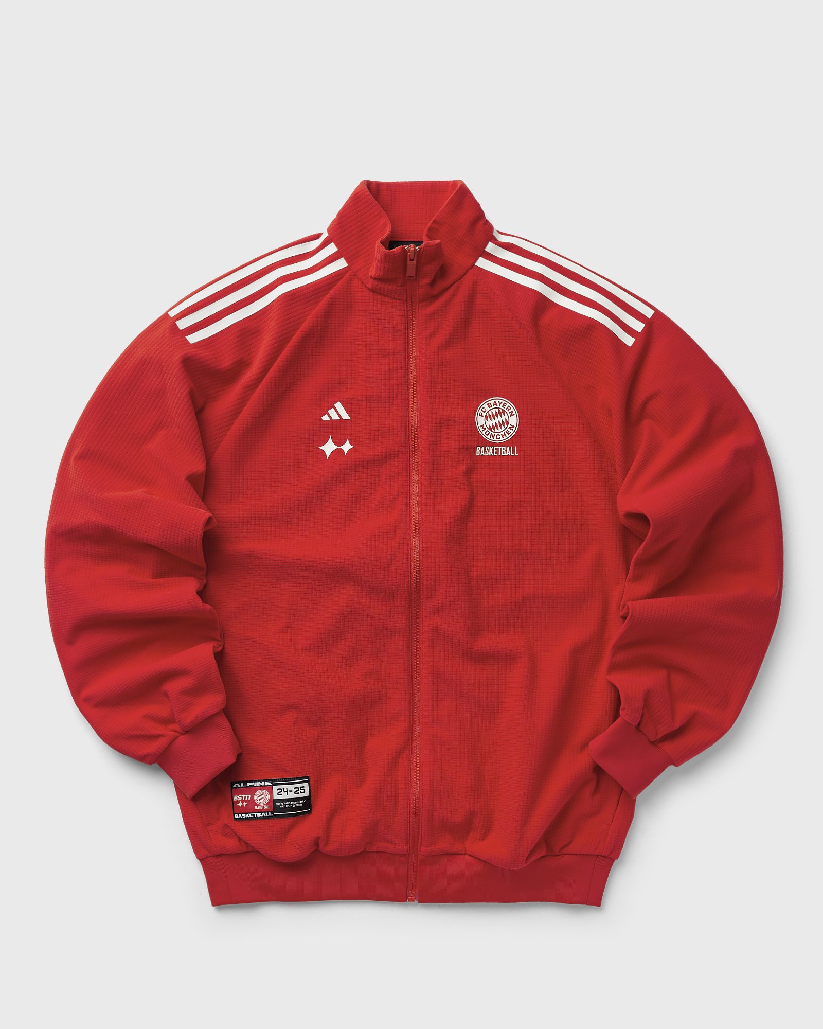 BSTN x FC BAYERN BASKETBALL HOME & AWAY TRACKJACKET