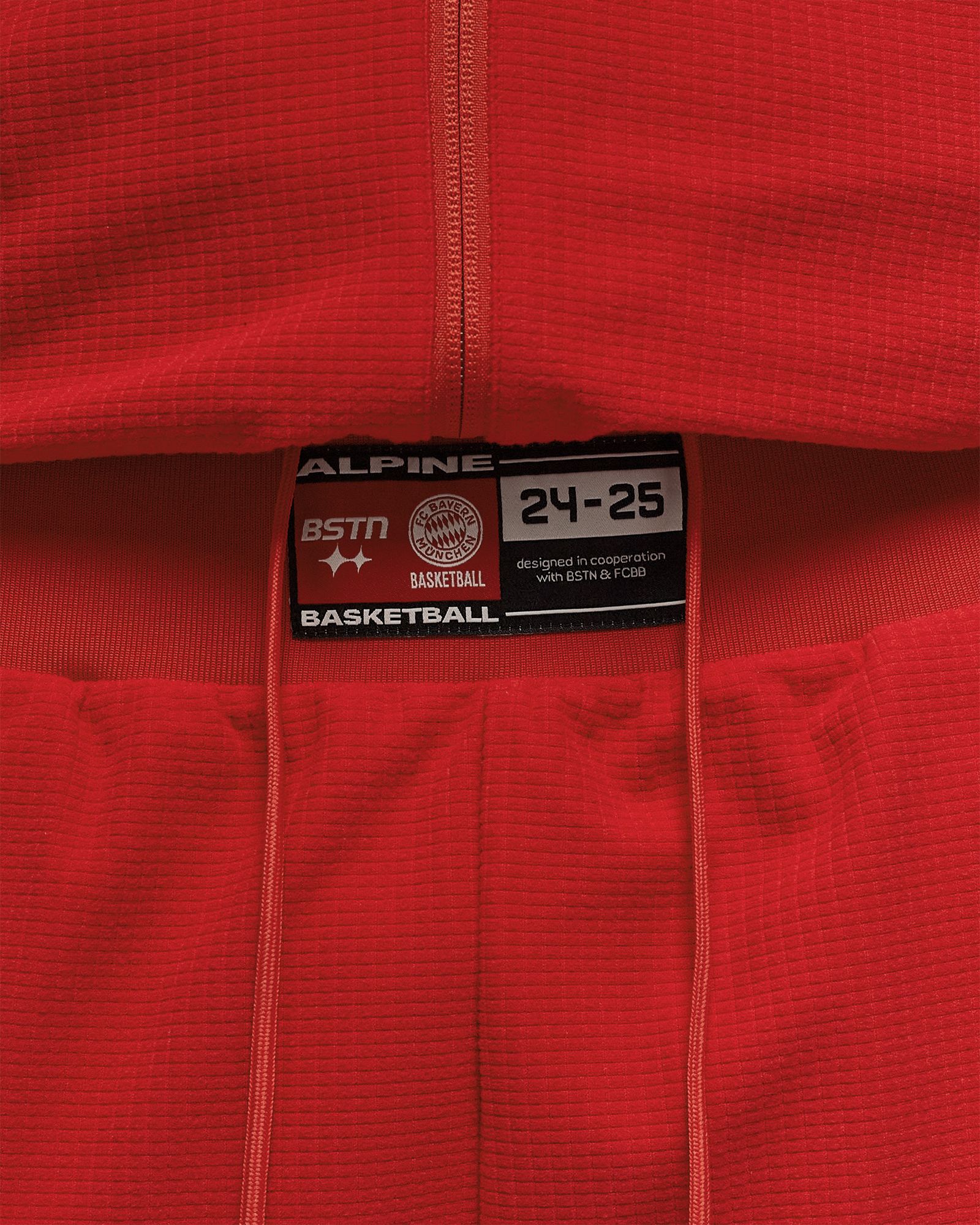 BSTN x FC BAYERN BASKETBALL HOME & AWAY TRACKPANT