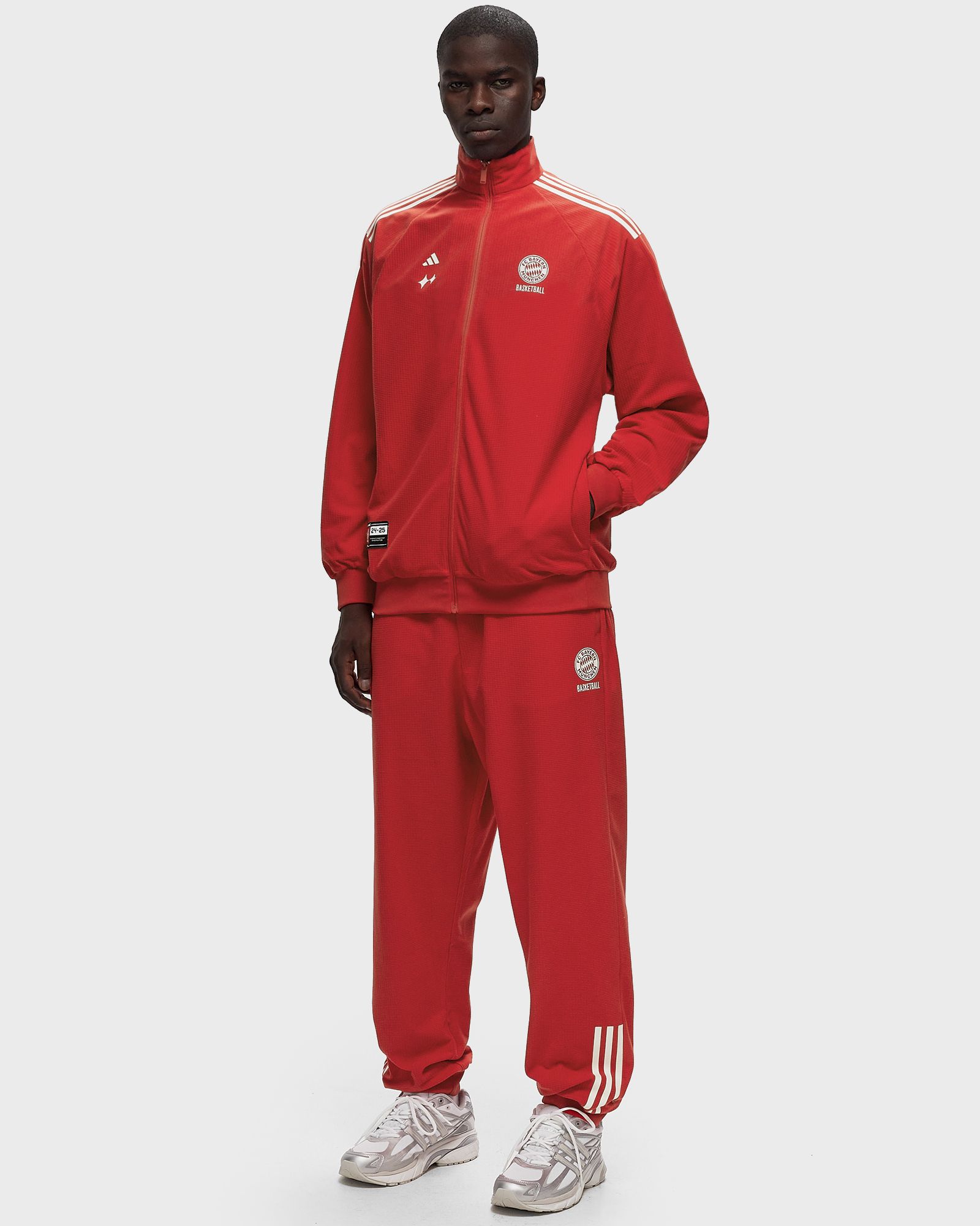 BSTN x FC BAYERN BASKETBALL HOME & AWAY TRACKPANT