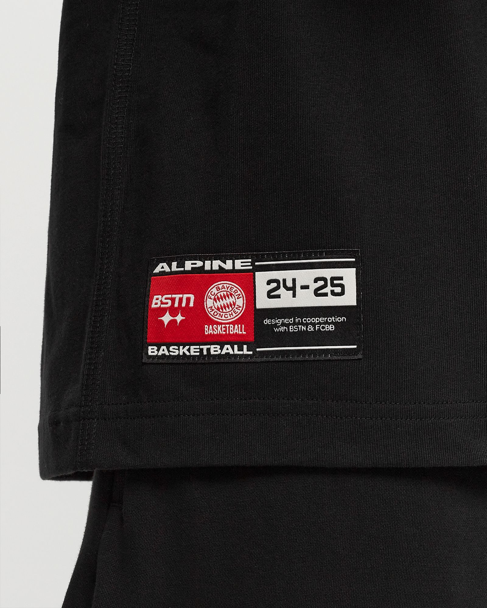 BSTN x FC BAYERN BASKETBALL HOME & AWAY TEE
