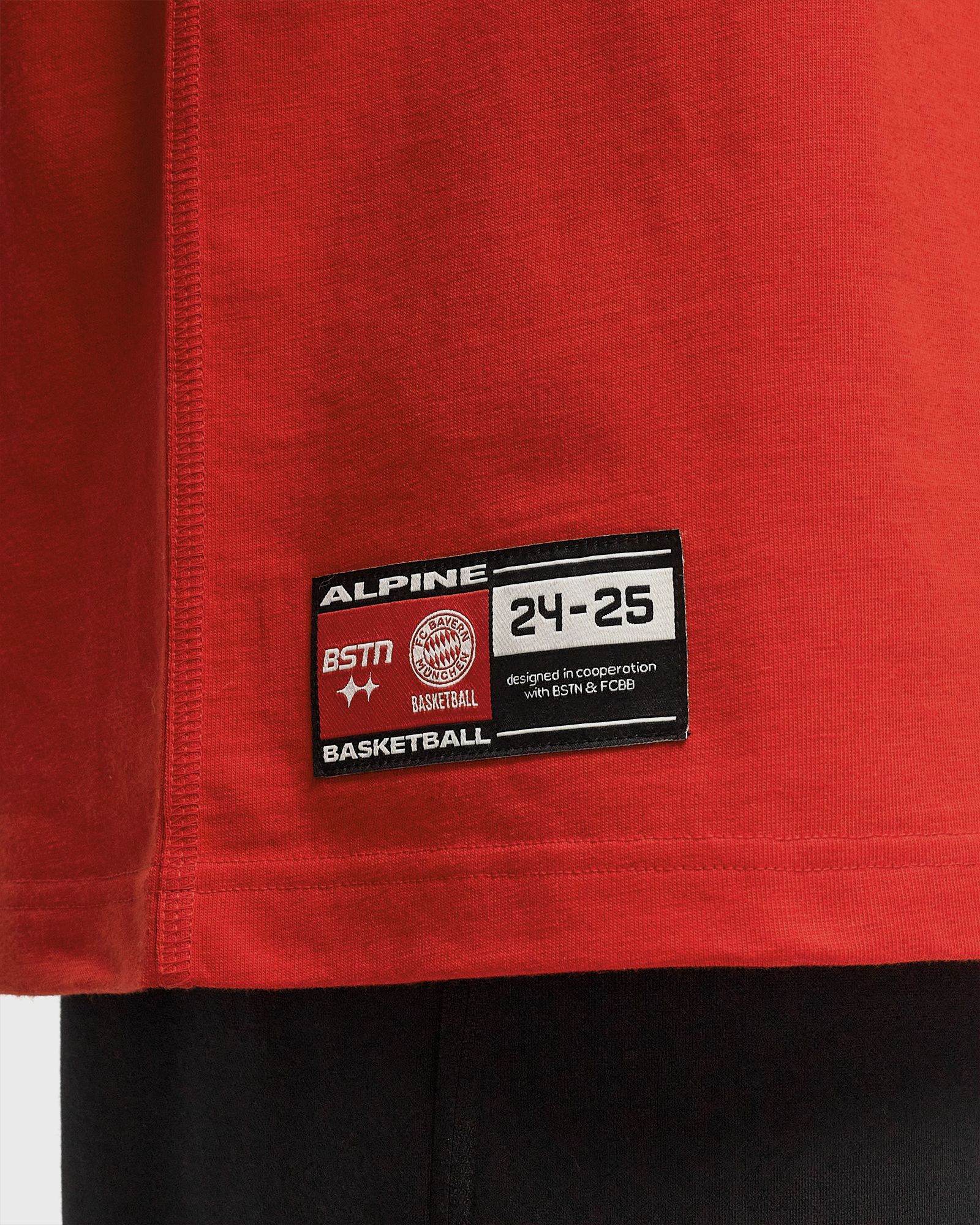 BSTN x FC BAYERN BASKETBALL HOME & AWAY TEE