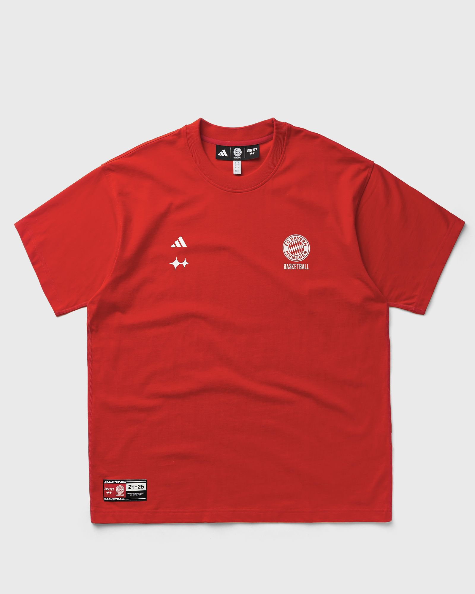 BSTN x FC BAYERN BASKETBALL HOME & AWAY TEE