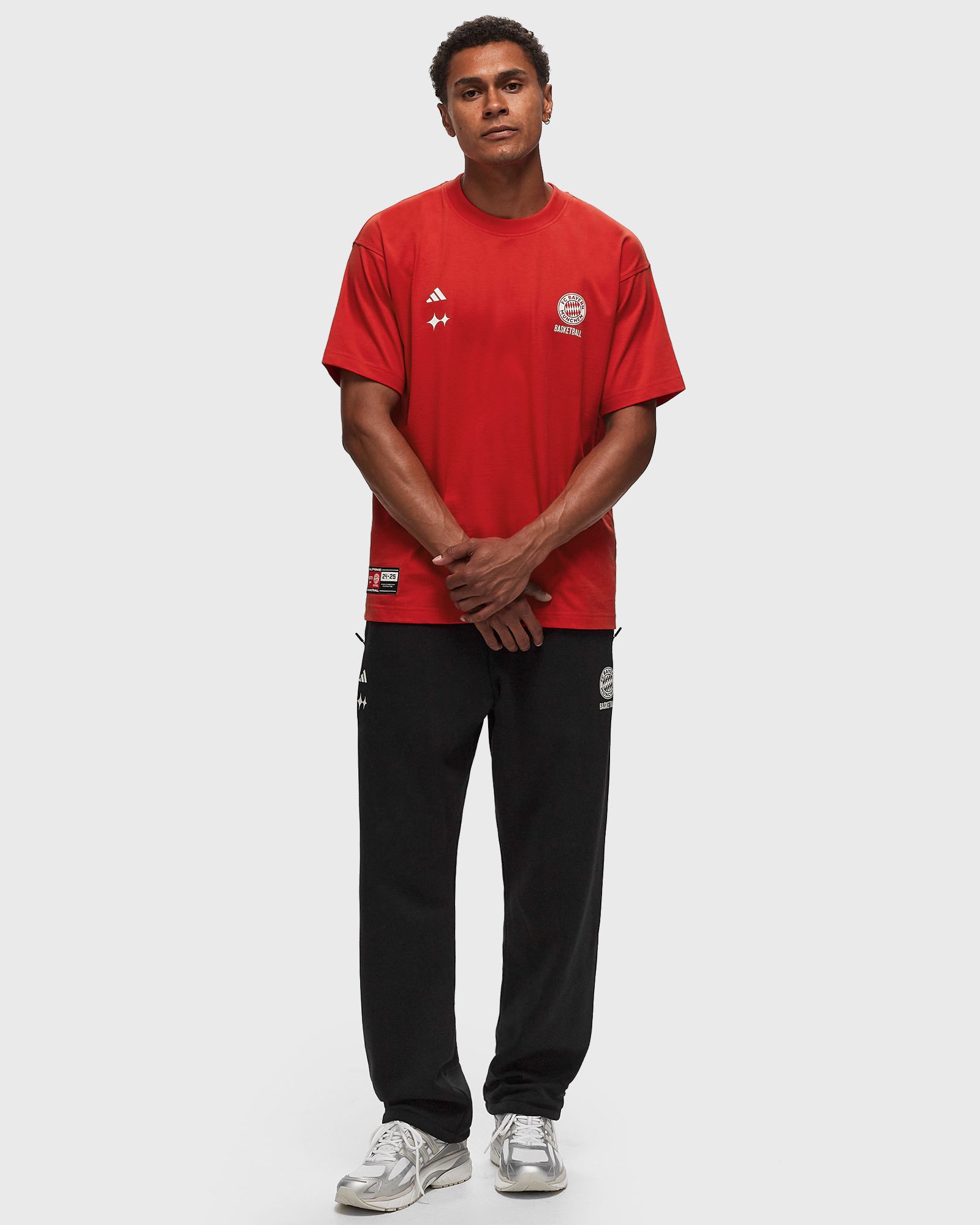 BSTN x FC BAYERN BASKETBALL HOME & AWAY TEE