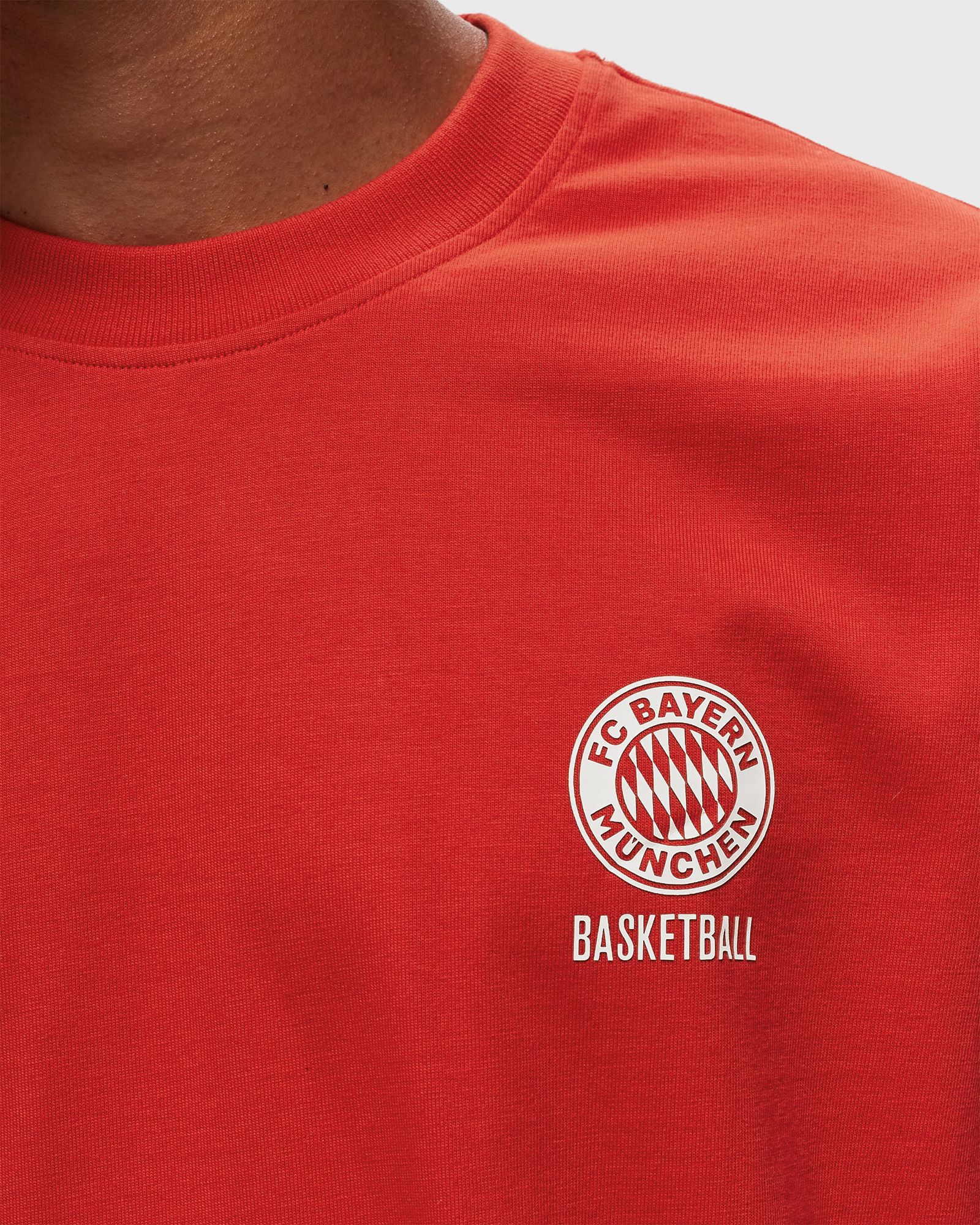 BSTN x FC BAYERN BASKETBALL HOME & AWAY TEE
