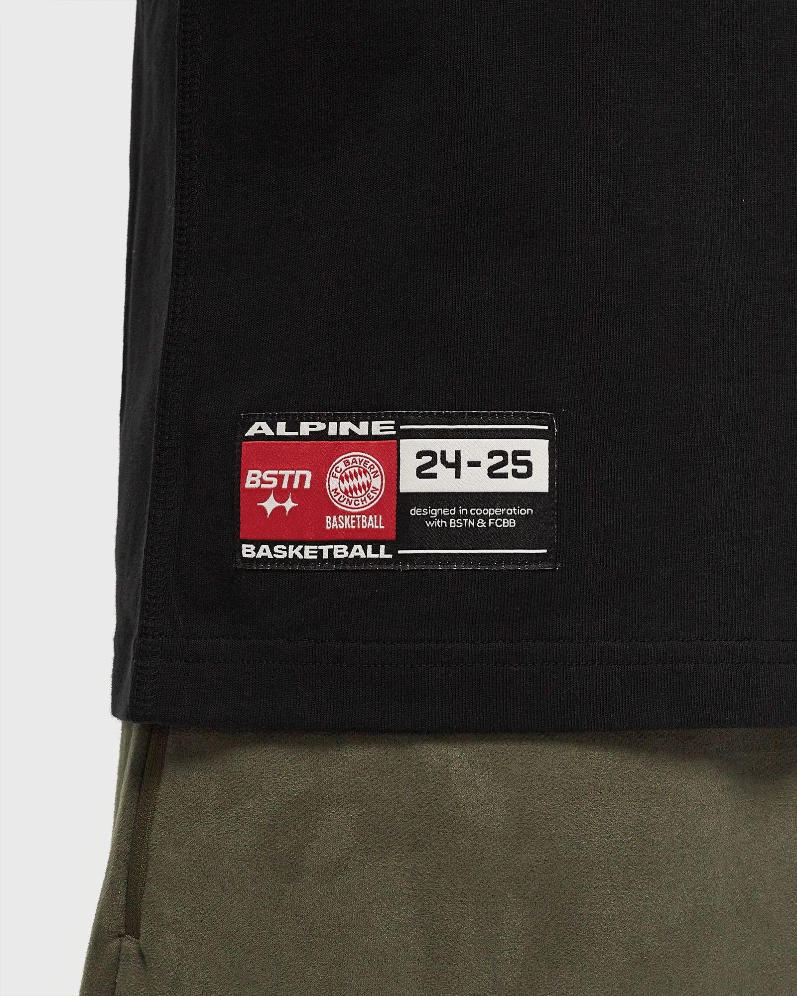 BSTN x FC BAYERN BASKETBALL GARDEN FAN TEE