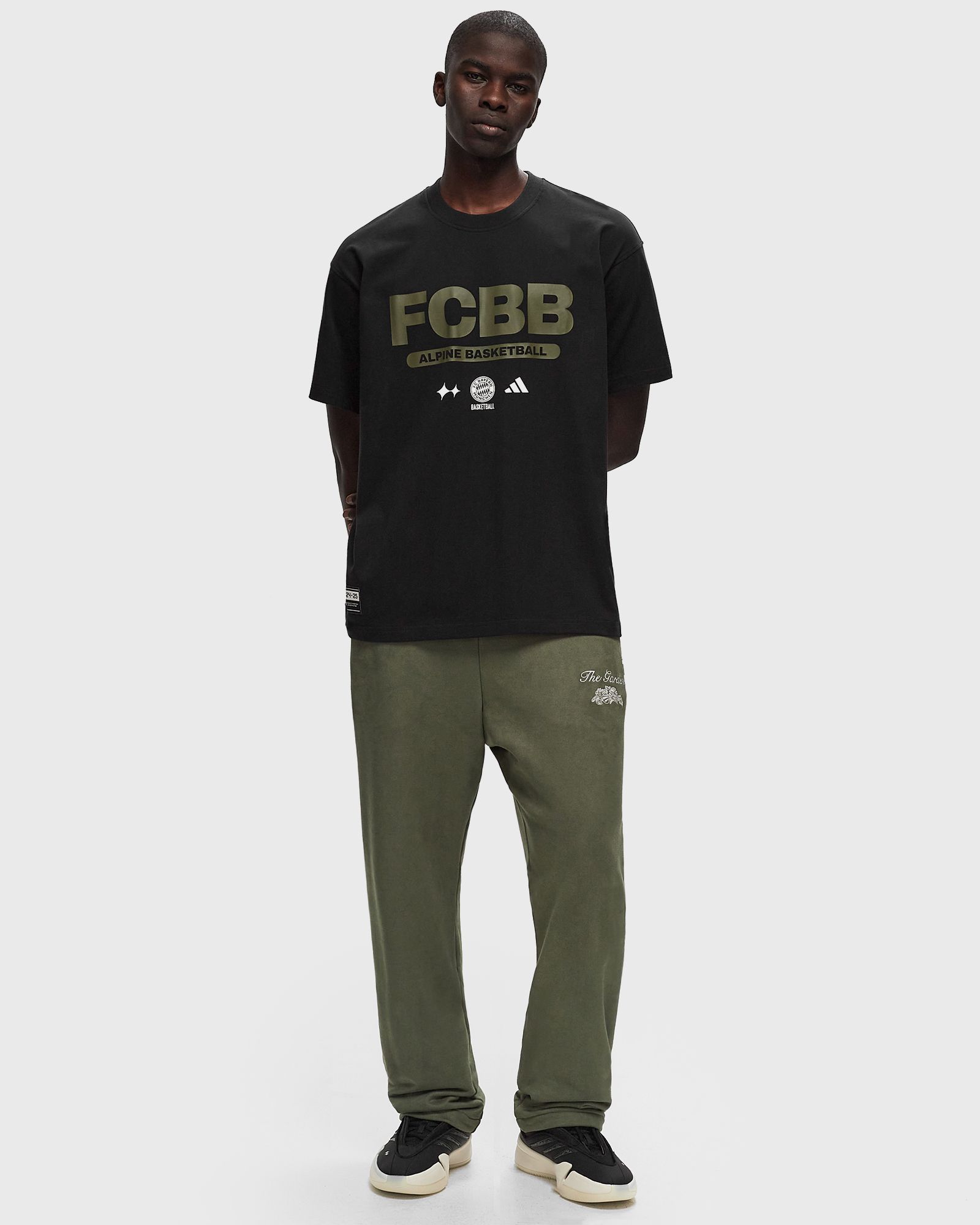 BSTN x FC BAYERN BASKETBALL GARDEN FAN TEE