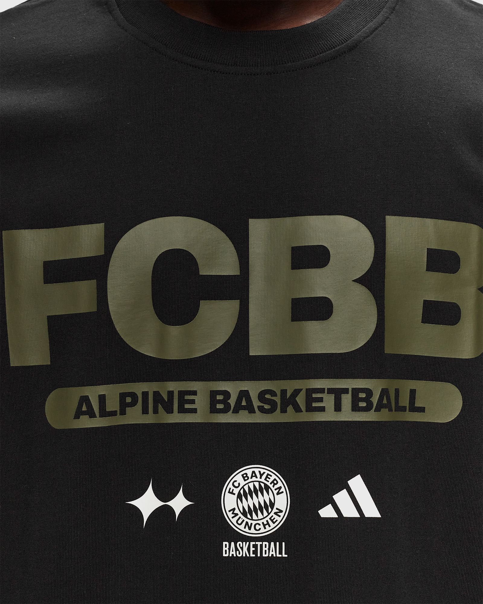 BSTN x FC BAYERN BASKETBALL GARDEN FAN TEE