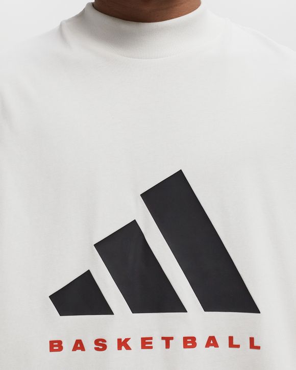 Adidas BASKETBALL TEE White | BSTN Store