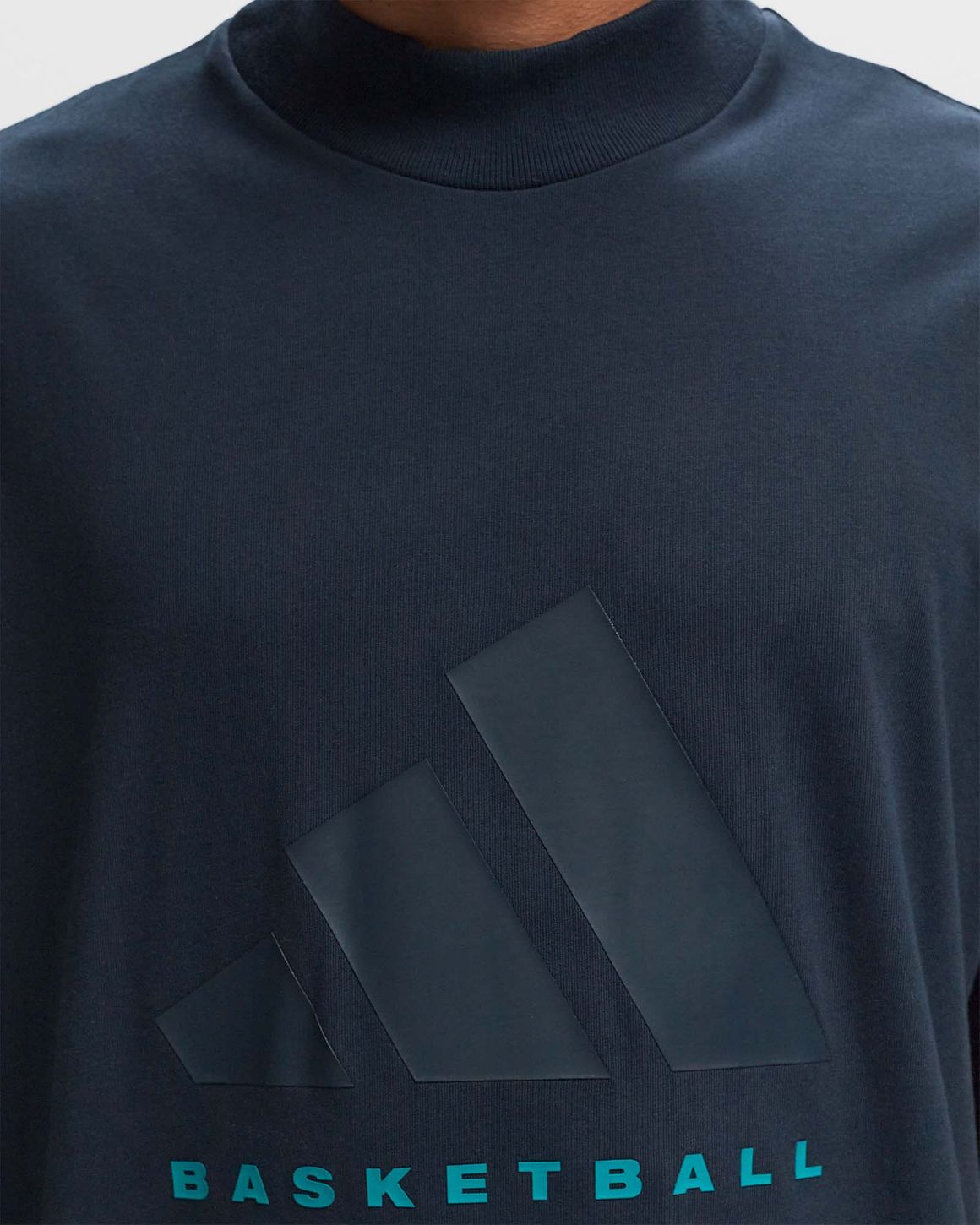 Adidas BASKETBALL TEE Black | BSTN Store