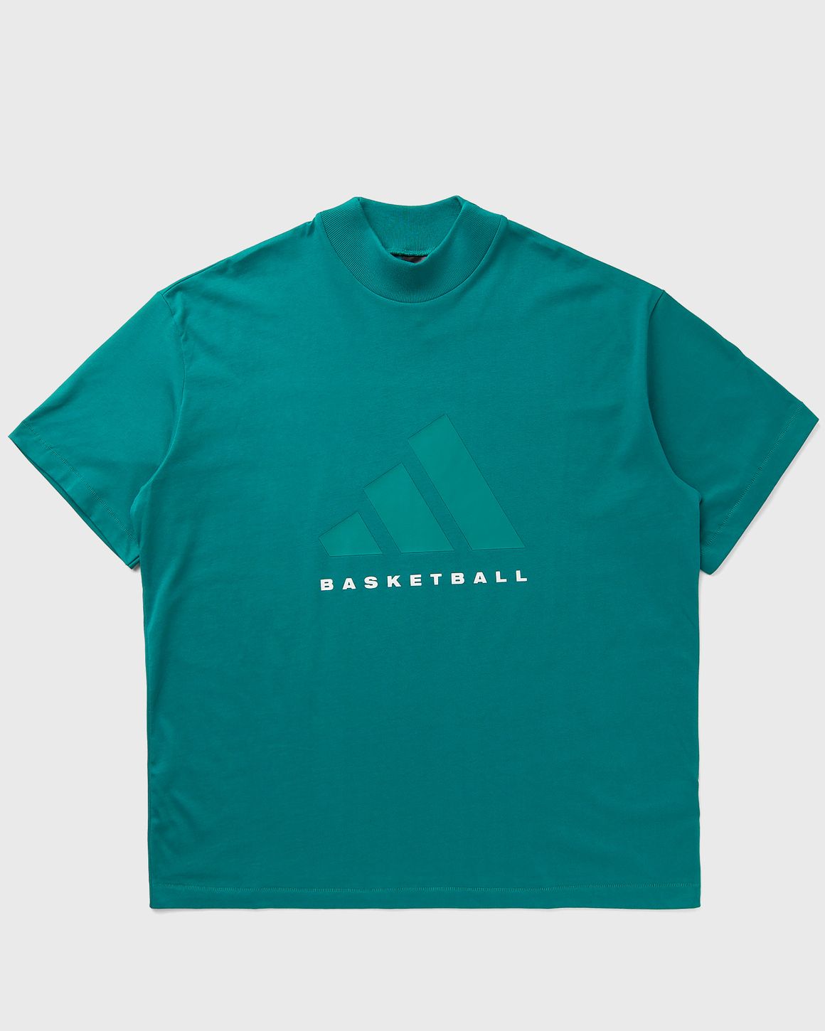 ★ adidas★ Basketball Tee Green JE3765 Adidas Basketball T-Shirt Green | BSTN Store