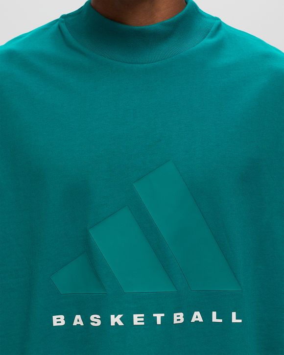 Tシャツ・カットソー adidas Basketball Tee Green JE3765 adidas Basketball Tee - Green | adidas Deutschland