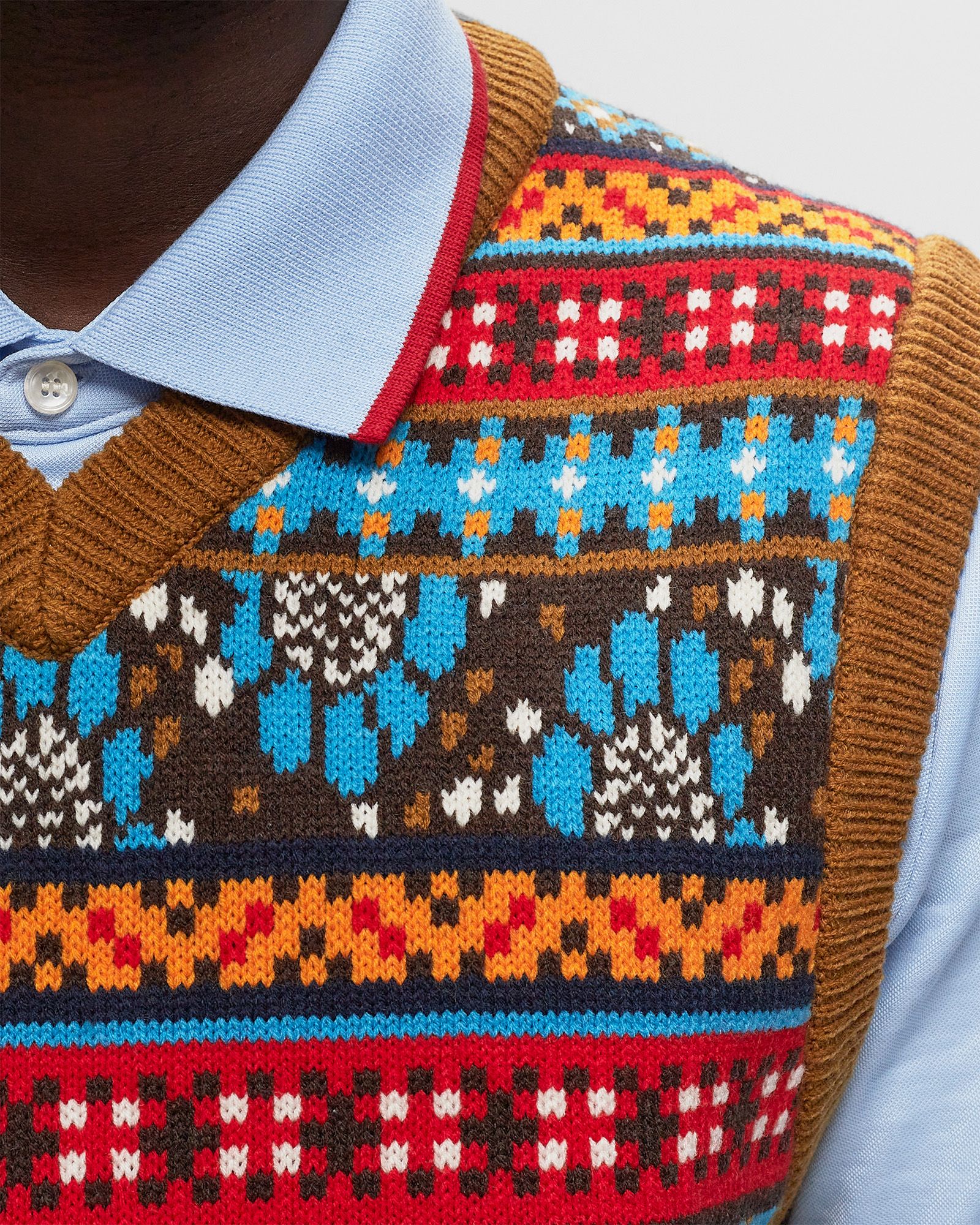 x WAles Bonner KNIT VEST