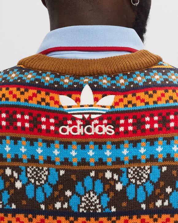 Adidas x WAles Bonner KNIT VEST Multi | BSTN Store