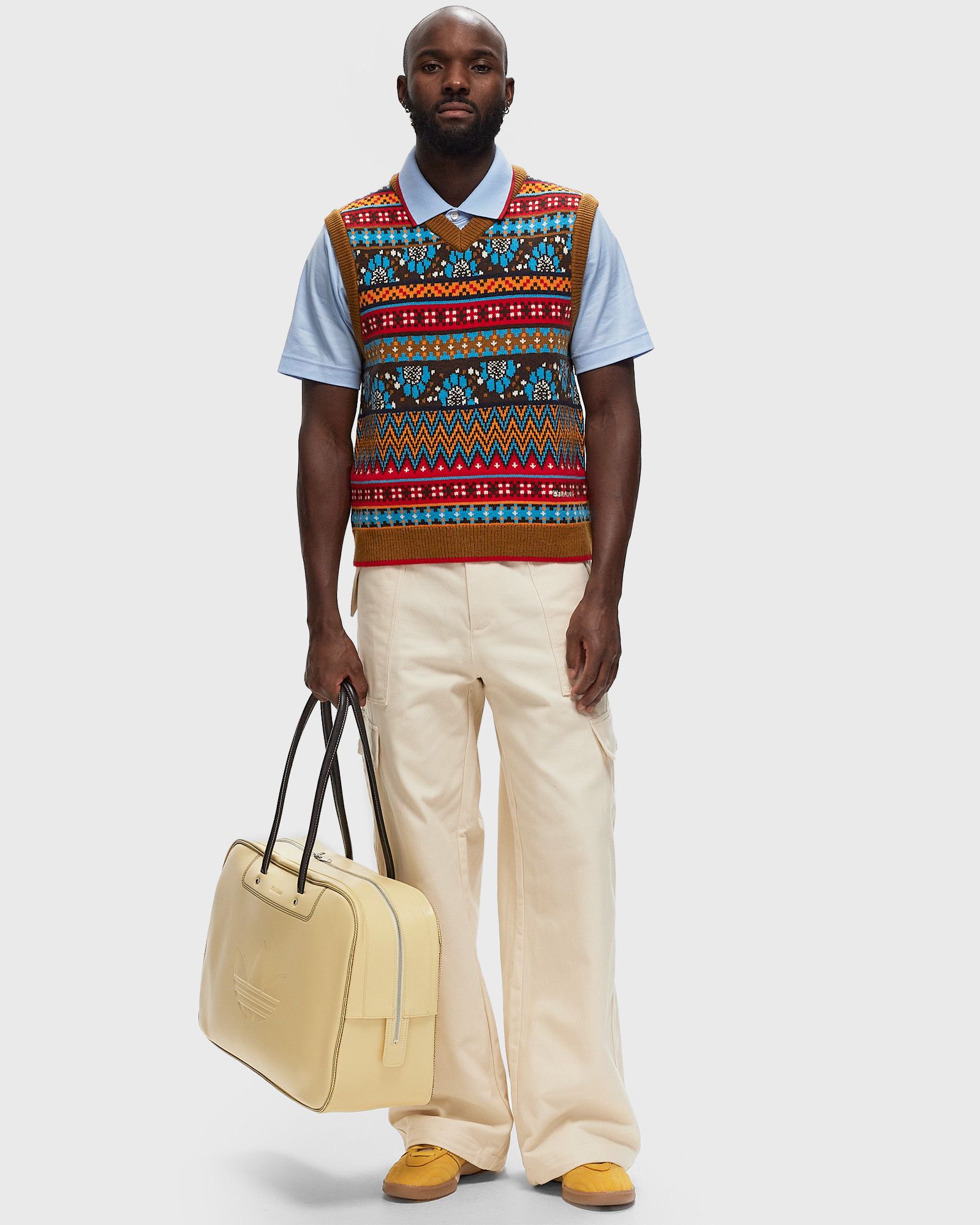 x WAles Bonner KNIT VEST