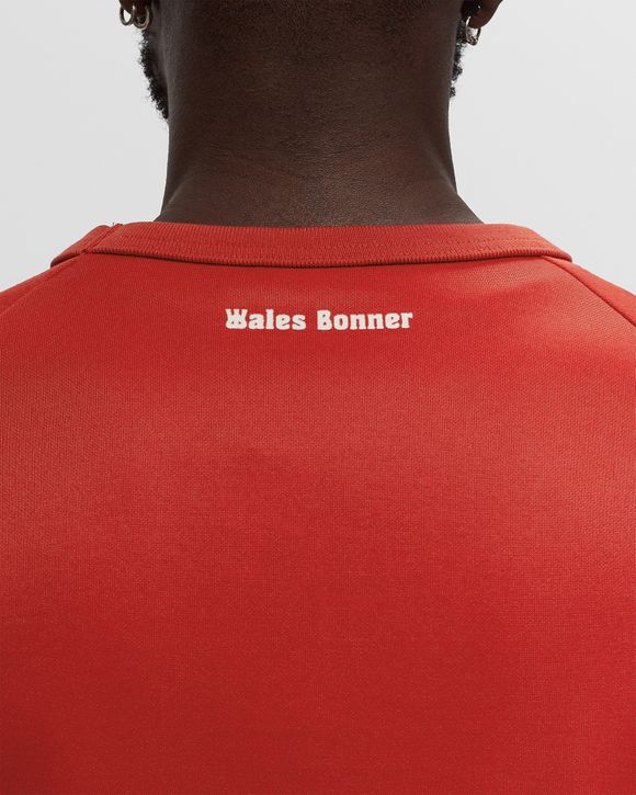 Adidas x Wales Bonner CREW Red | BSTN Store