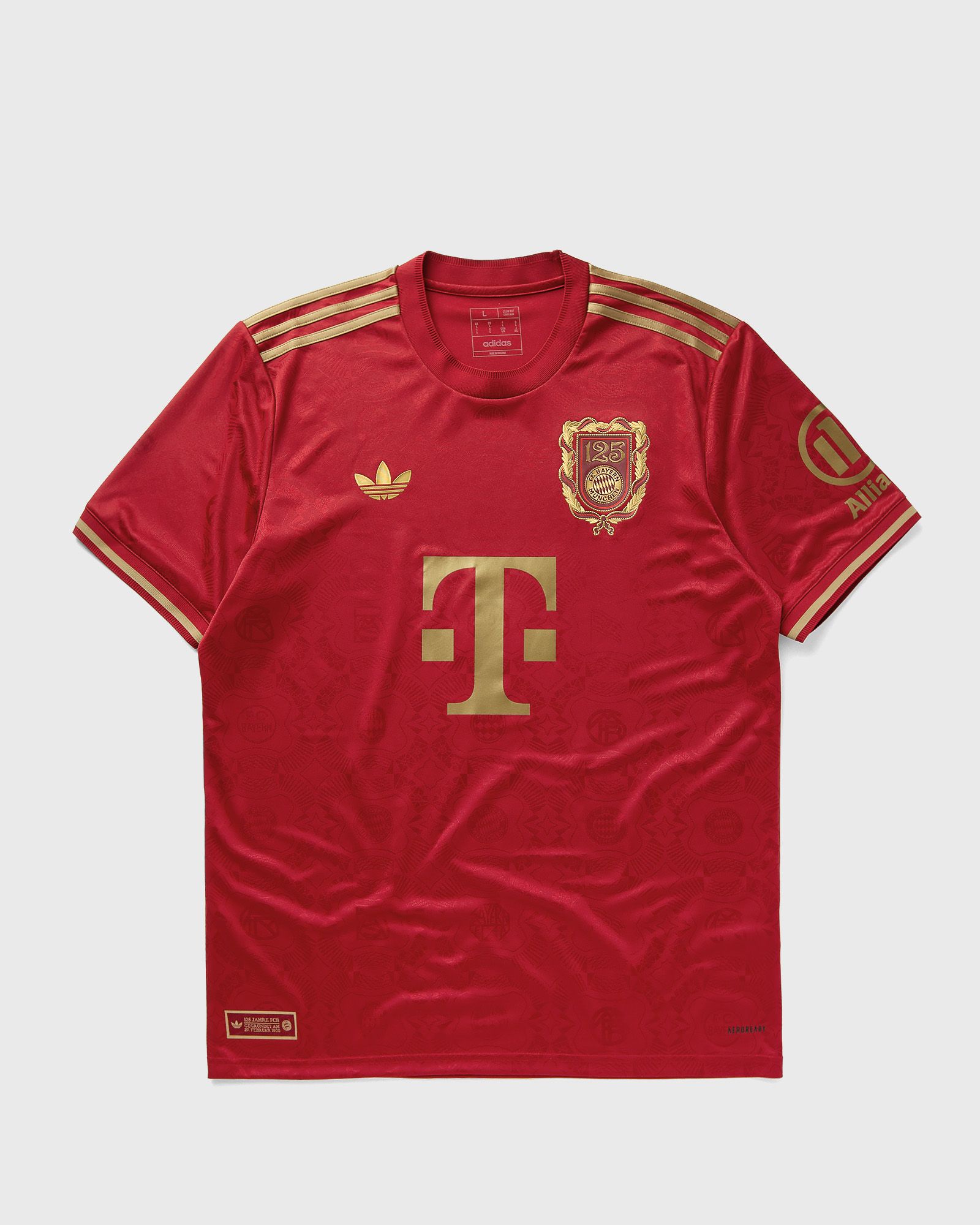 FC BAYERN 125 Anniversary Jersey