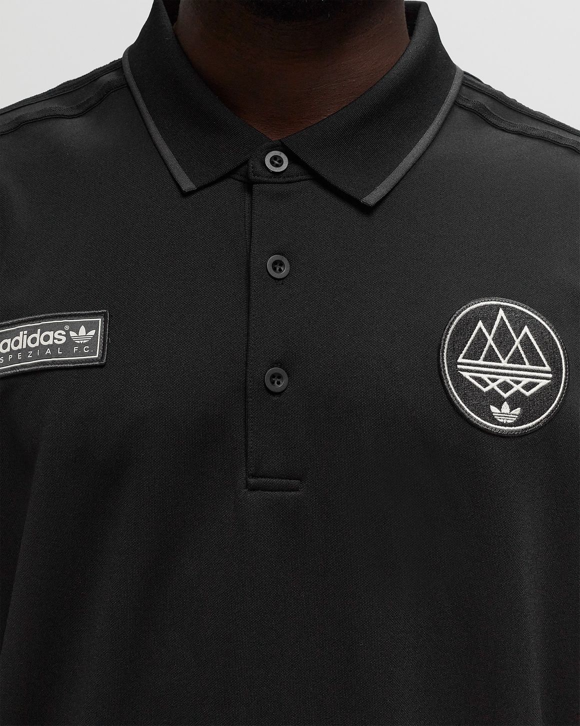 Adidas F.C. Polo Shirt Black