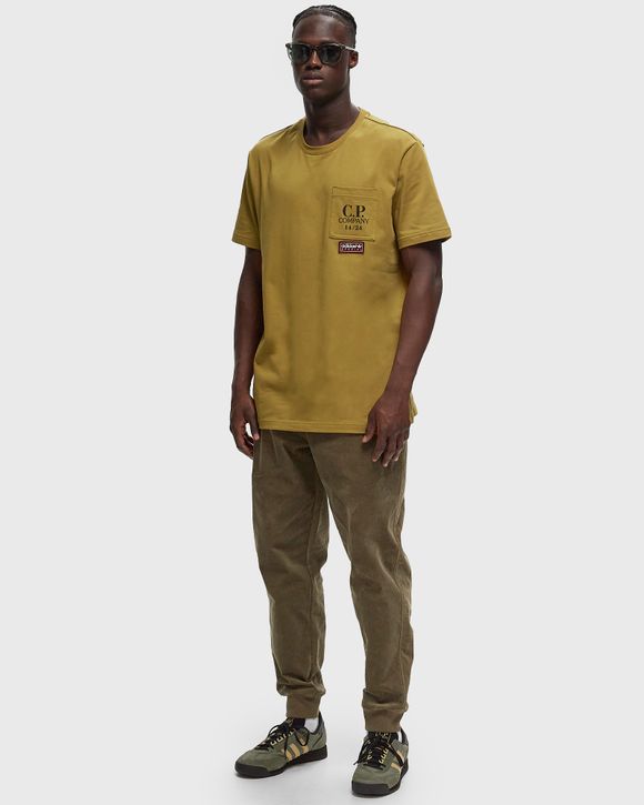 Adidas x CP Company SPZL POCKET TEE Brown BSTN Store