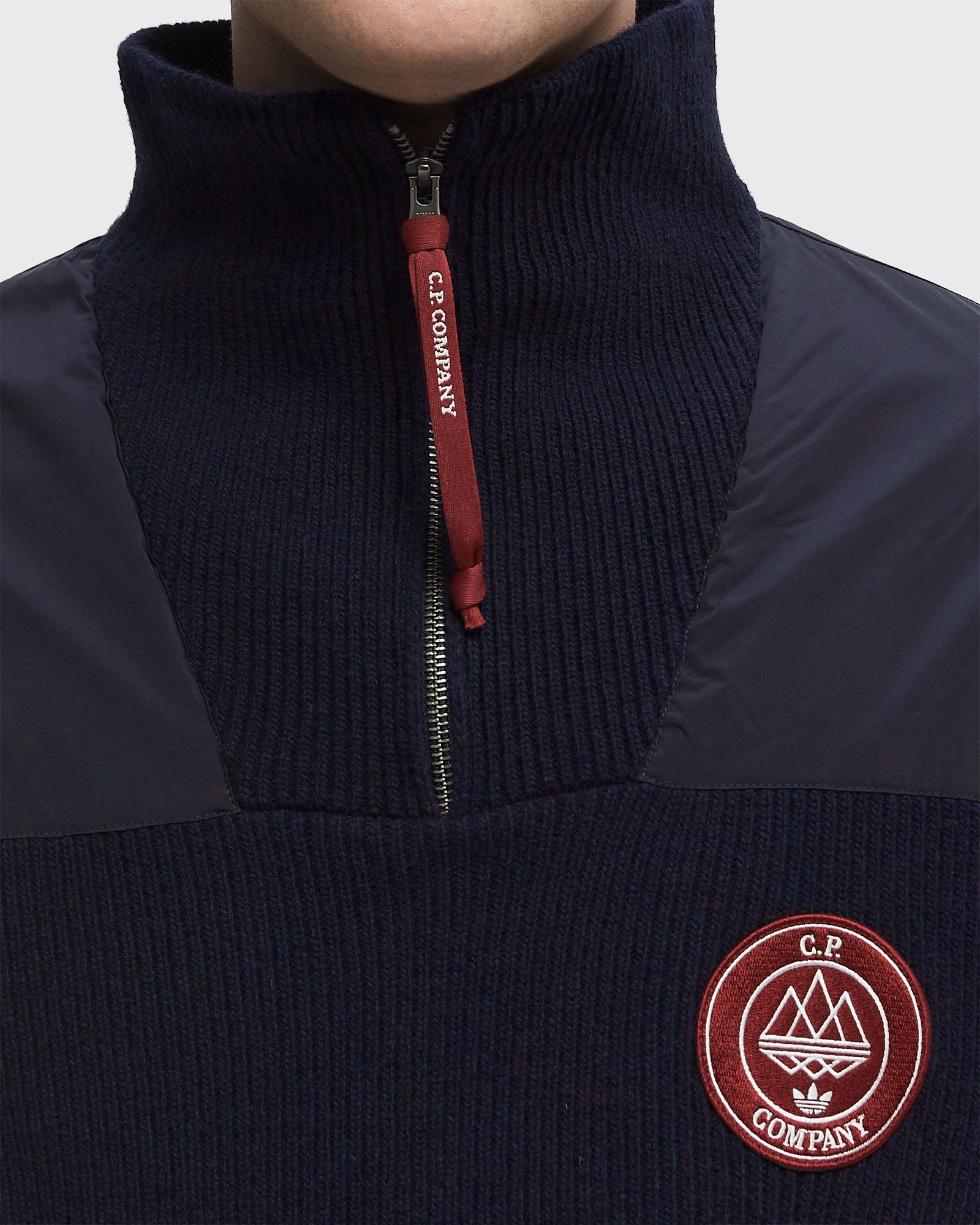 x C.P. Company Halfzip SPZL Sweatshirt