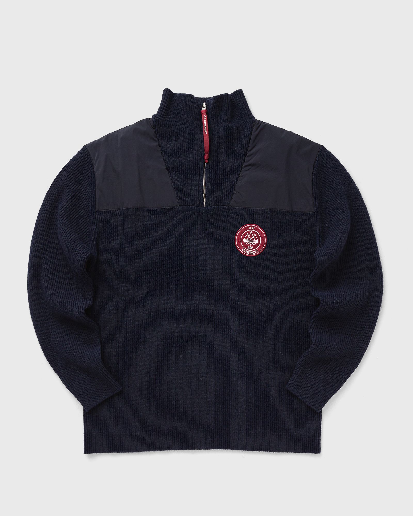 x C.P. Company Halfzip SPZL Sweatshirt
