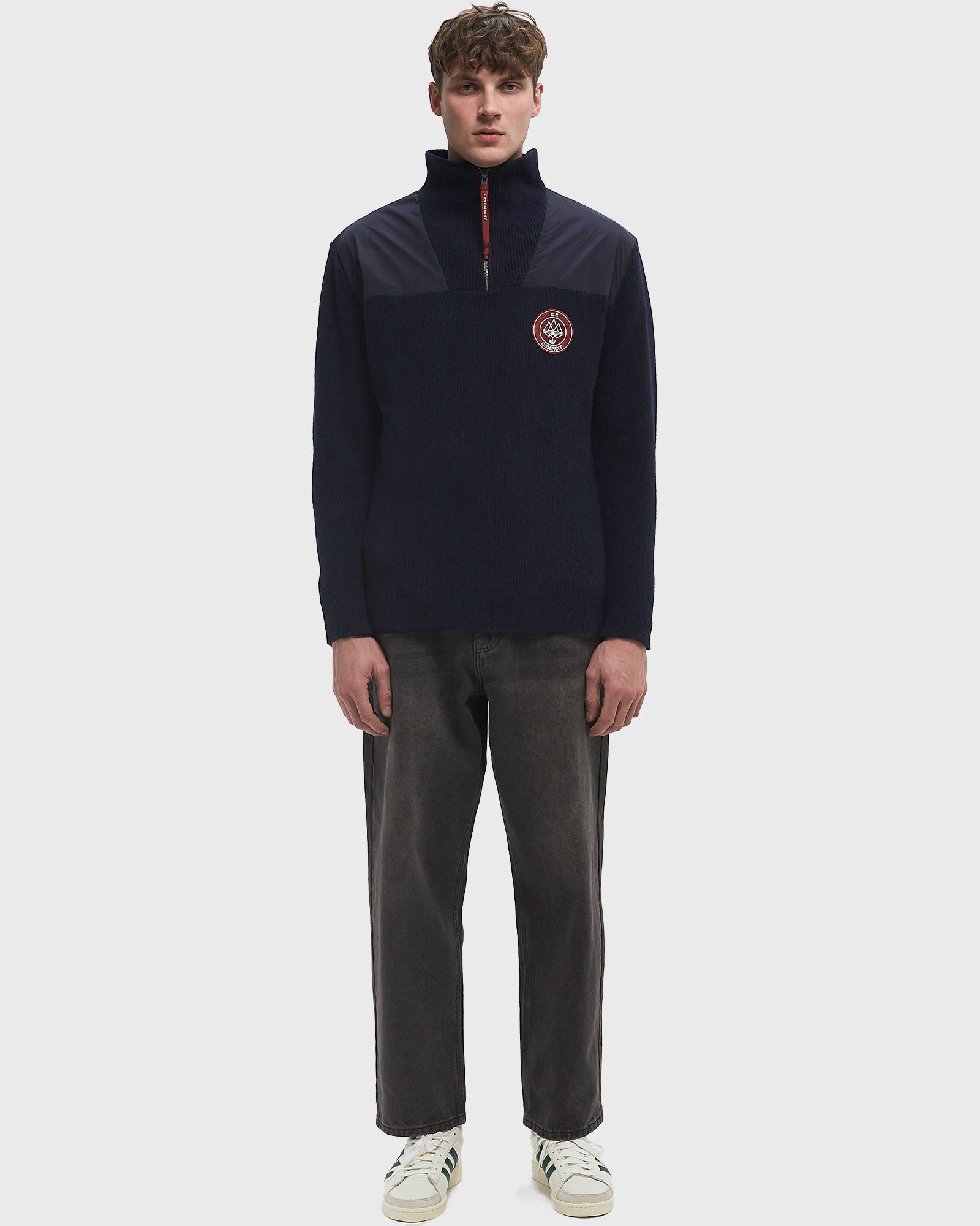 x C.P. Company Halfzip SPZL Sweatshirt