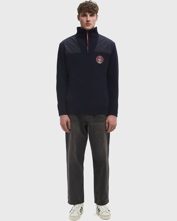 パーカー・フーディ C.P. Company Buttoned Front Zip Sweatshirt C.P. Company Zip Hoodie Re-Colour Size S Blue | eBay