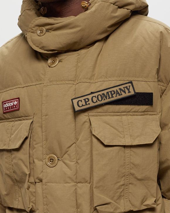 X CP COMPANY SPZL PUFFER JACKET