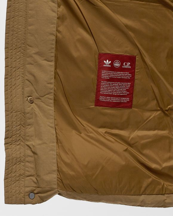 X CP COMPANY SPZL PUFFER JACKET