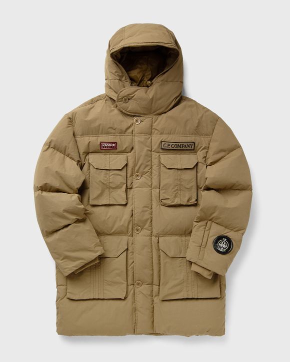 X CP COMPANY SPZL PUFFER JACKET