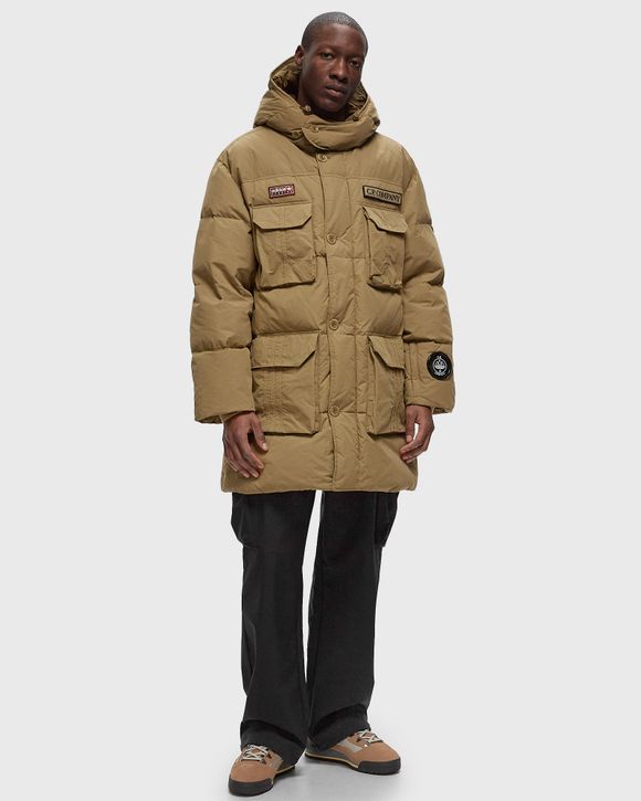 X CP COMPANY SPZL PUFFER JACKET