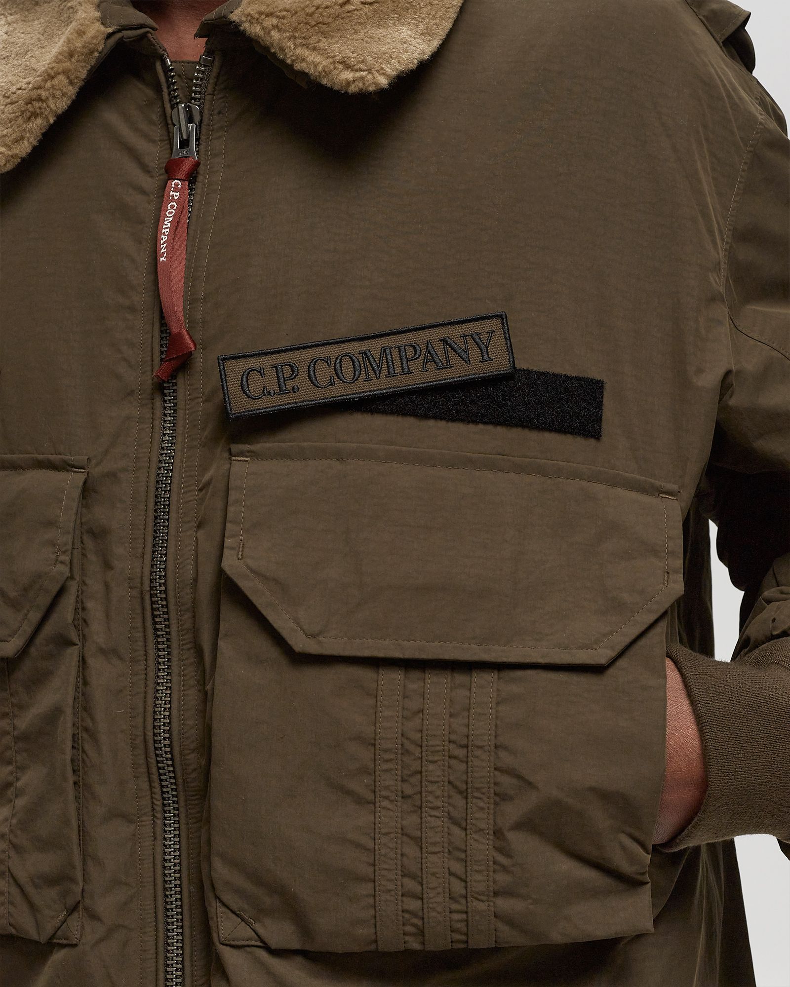 X CP COMPANY SPZL FLYING JACKET