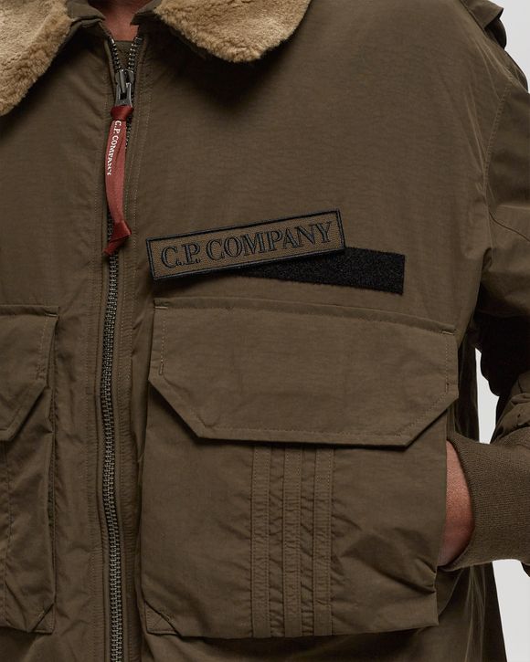 Adidas X CP COMPANY SPZL FLYING JACKET Brown DUSCAR