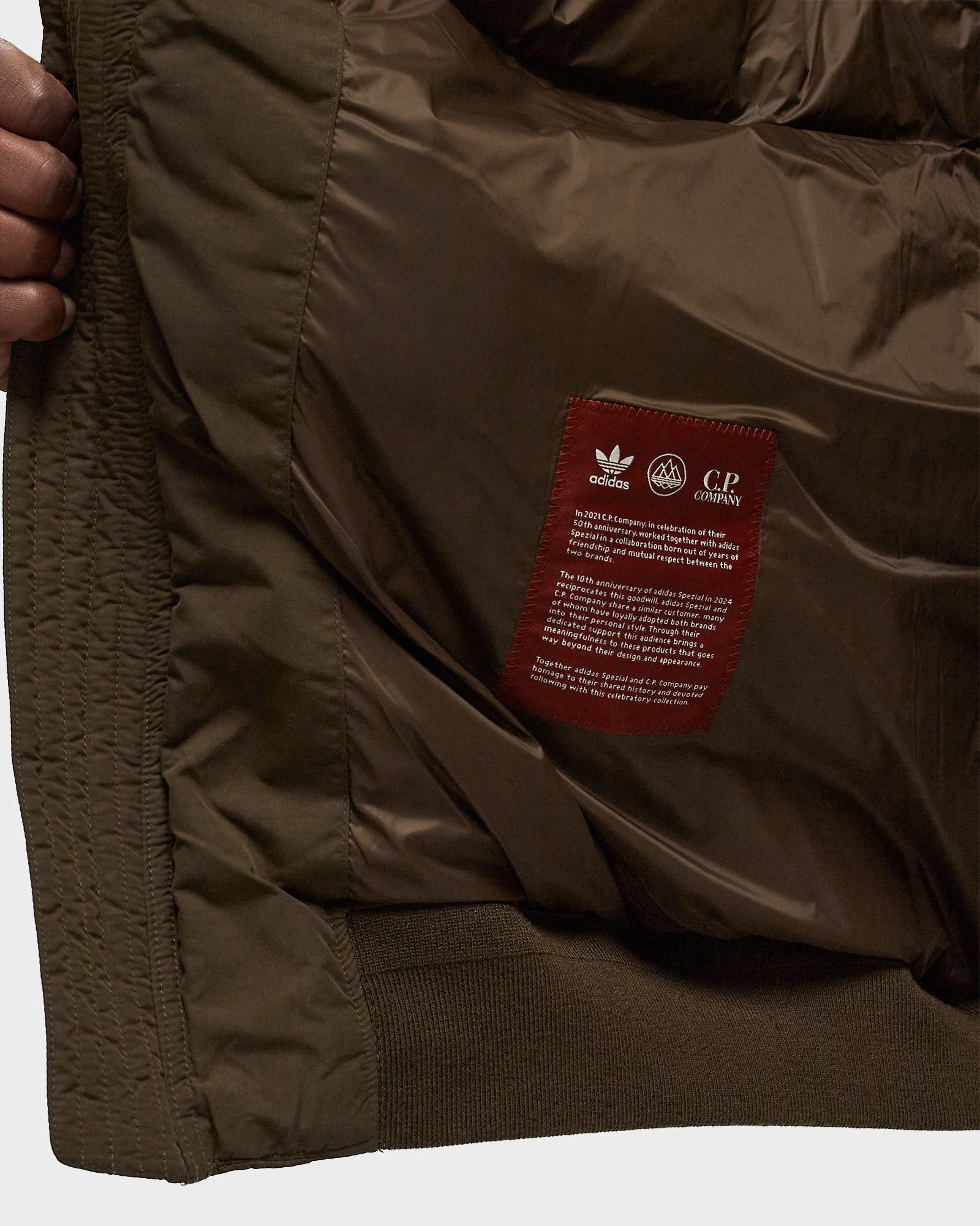 X CP COMPANY SPZL FLYING JACKET