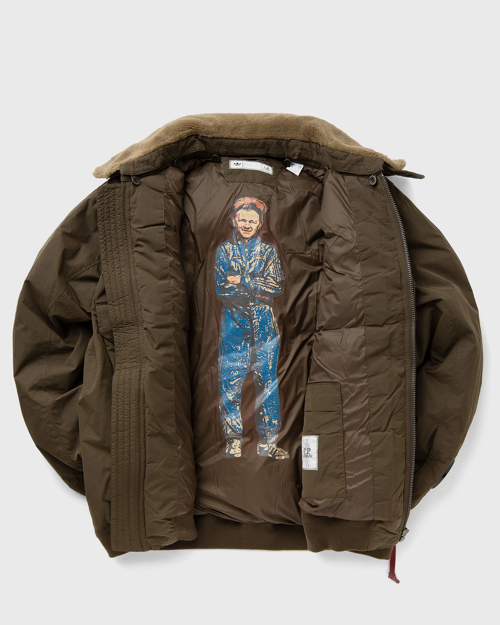 X CP COMPANY SPZL FLYING JACKET