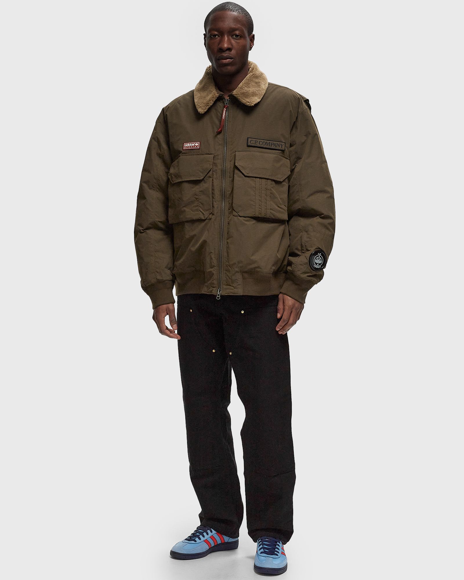 X CP COMPANY SPZL FLYING JACKET
