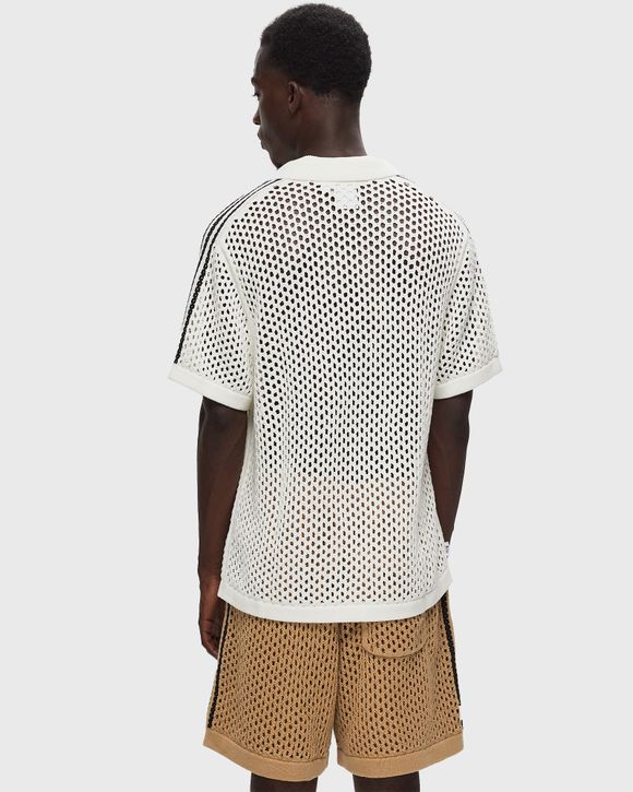 【XLサイズ】 adidas x CLOT Crochet Polo ホワイト Adidas x Clot】Crochet Polo Core White - KR Sizing (adidas/T