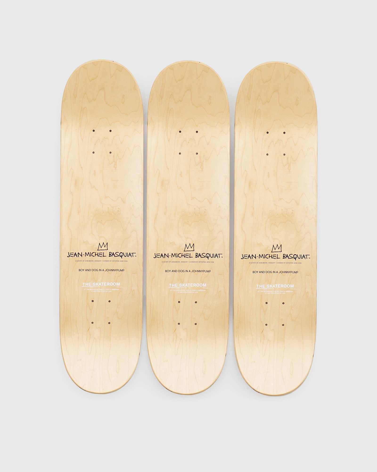 Jean-Michel Basquiat Boy And Dog In A Johnnypump, 1982