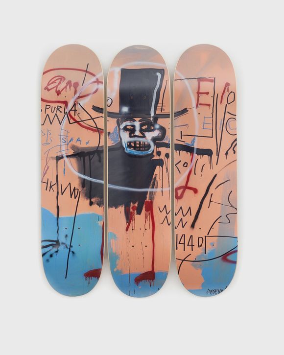 Jean-Michel Basquiat The Guilt of Gold Teeth, 1982