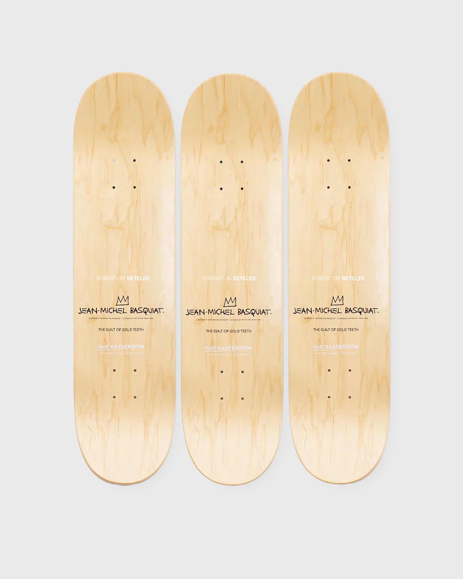 Jean-Michel Basquiat The Guilt of Gold Teeth, 1982