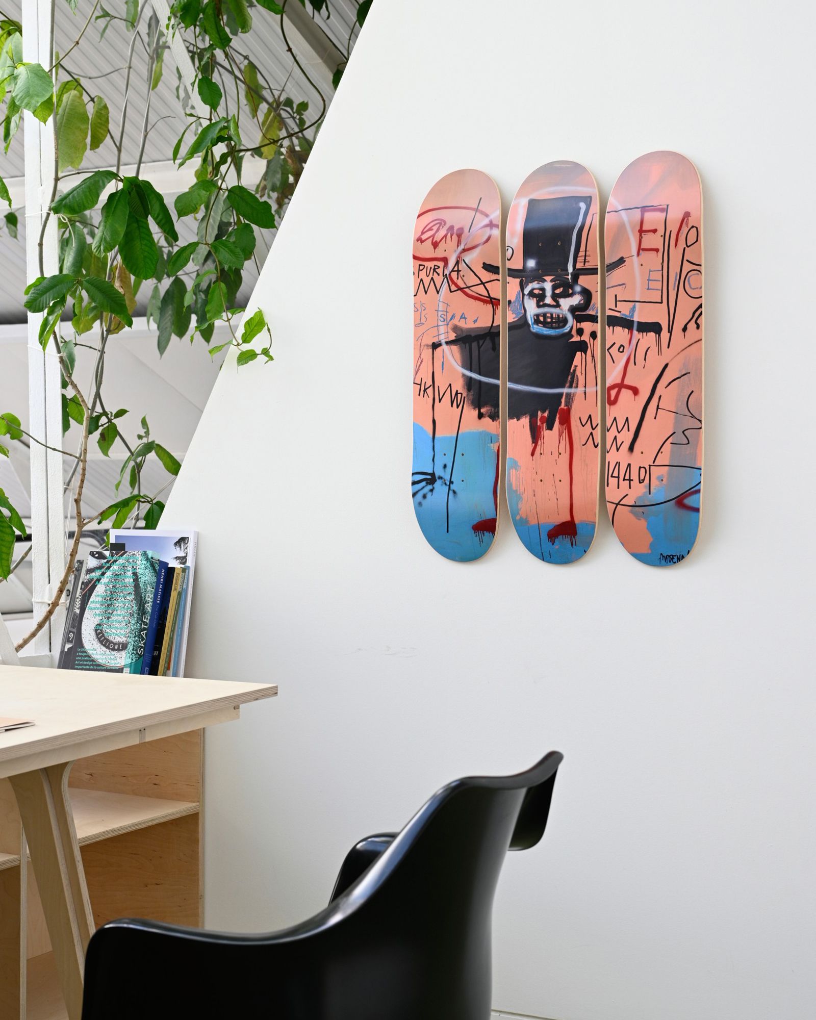 Jean-Michel Basquiat The Guilt of Gold Teeth, 1982