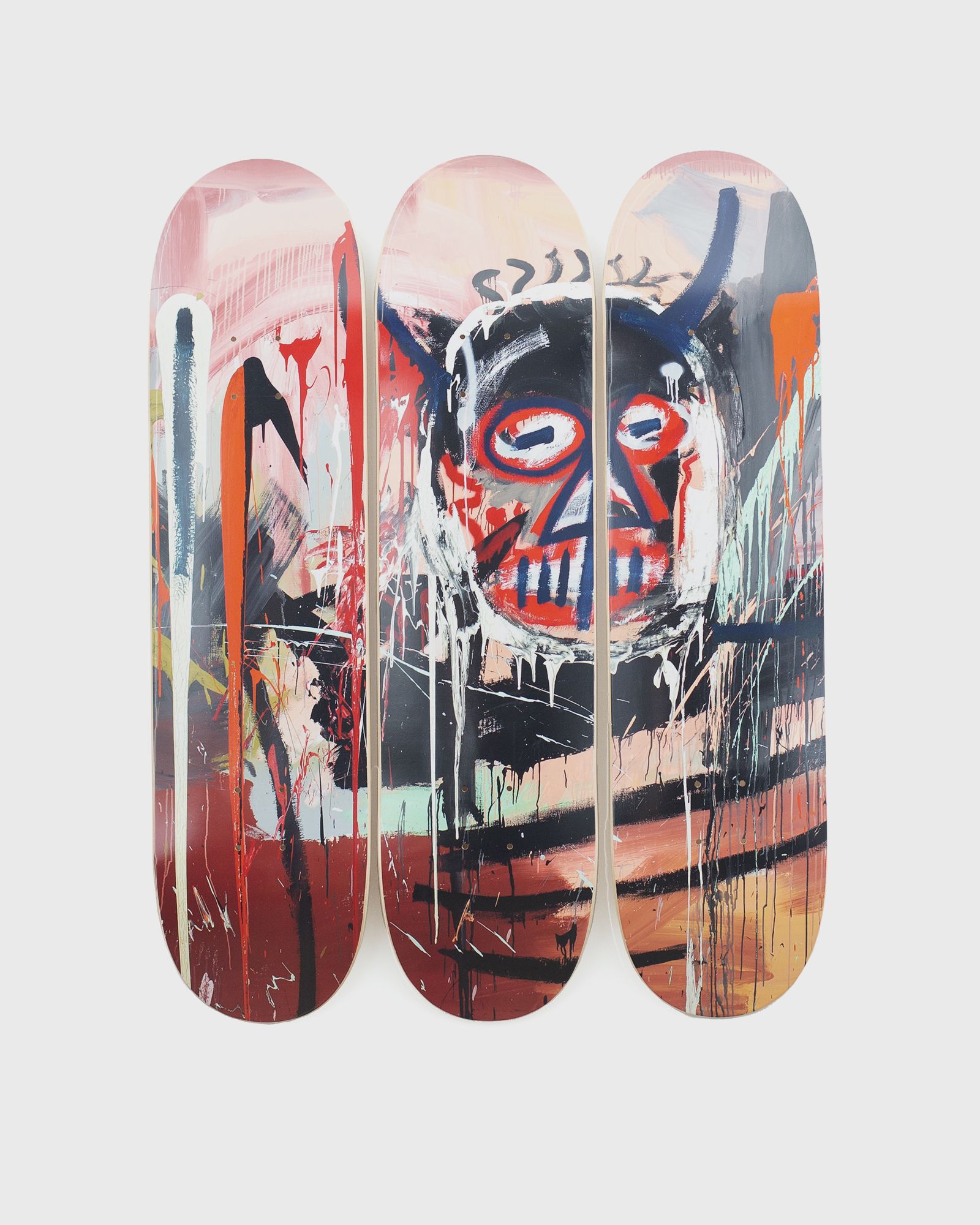 Jean-Michel Basquiat Untitled Devil, 1982