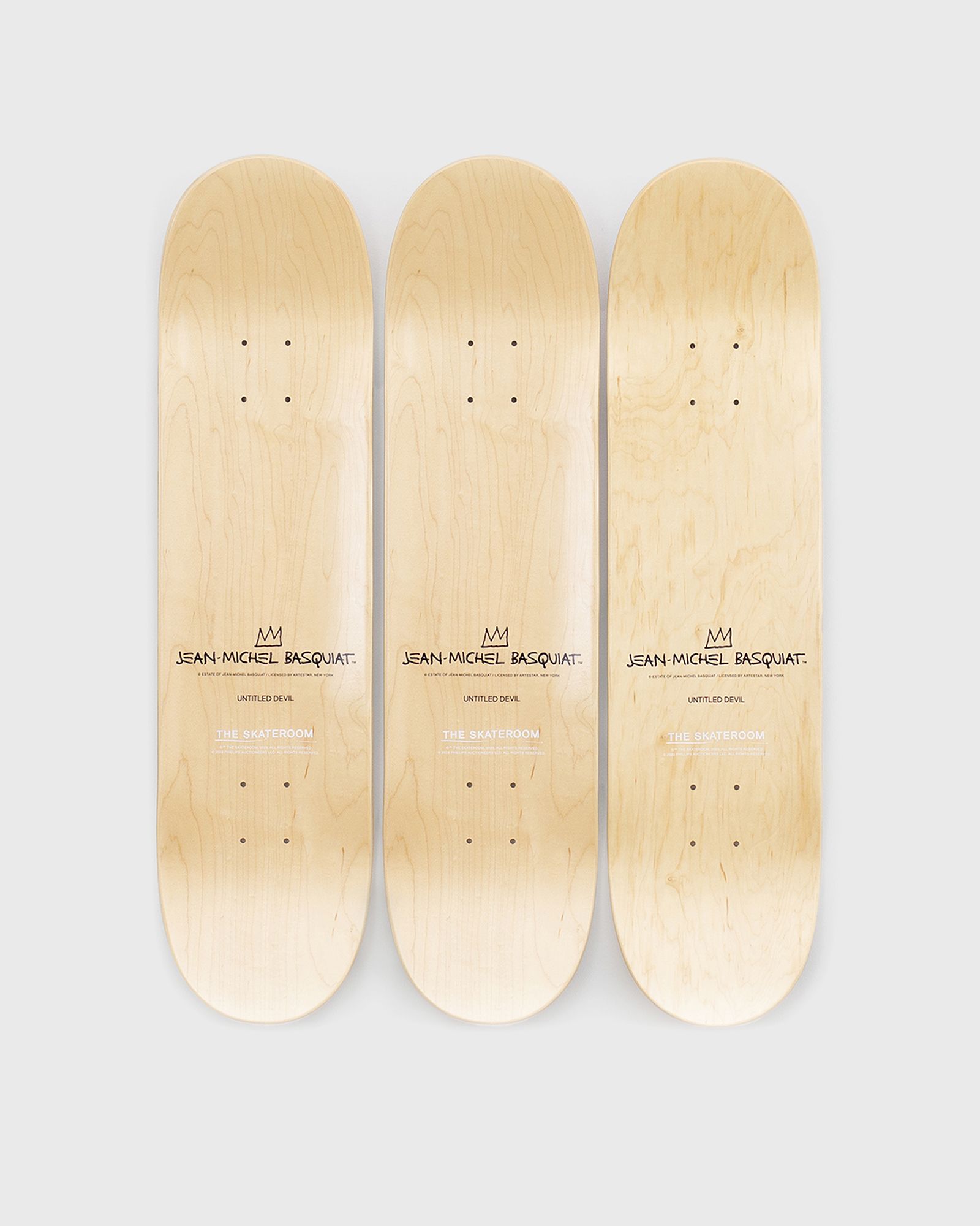 Jean-Michel Basquiat Untitled Devil, 1982