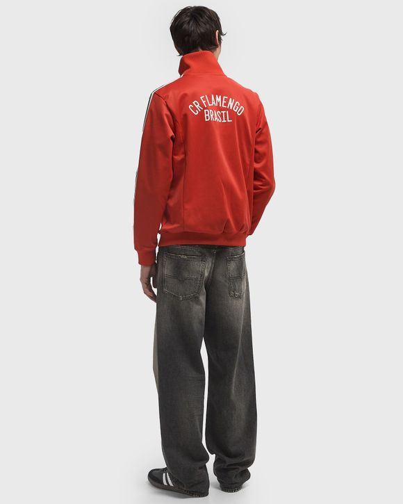 CRフラメンゴ☆話題沸騰！アディダス☆CR Flamengo 81 Track Top adidas Performance CR Flamengo 1981 Men's Track Jacket Red