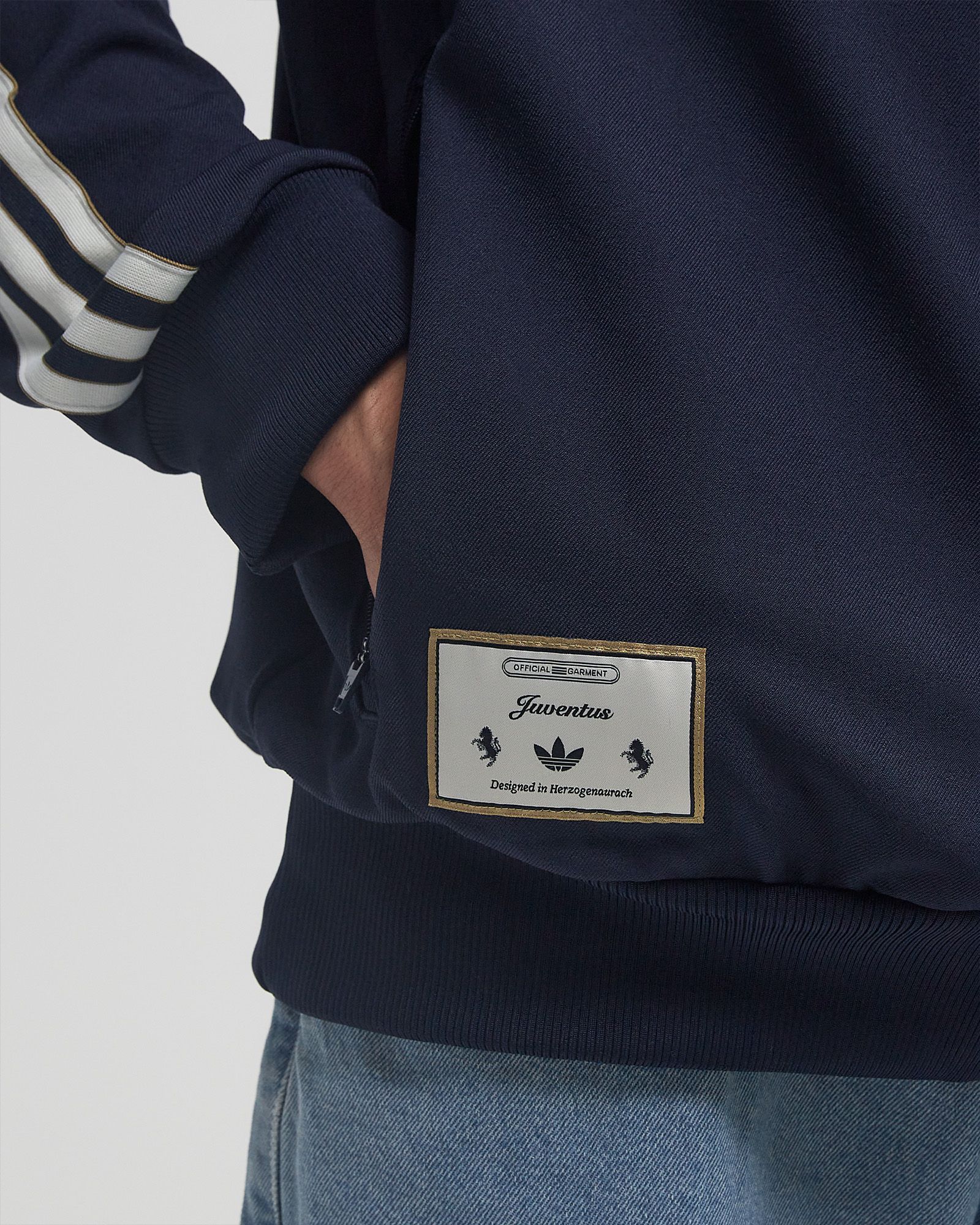 JUVENTUS TURIN ICON TRACK TOP