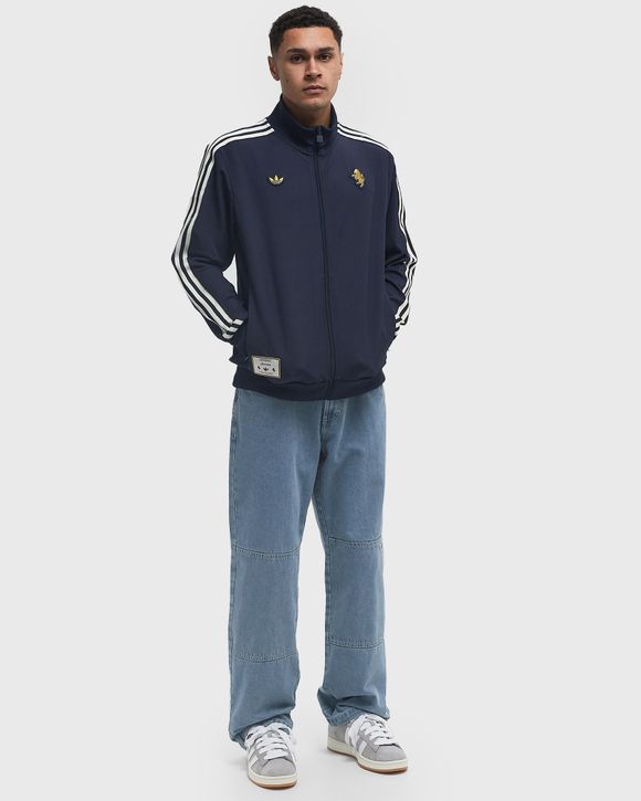 JUVENTUS FOOTBALL SOCCER TRACK JACKET ADIDAS ORIGINALS sz S