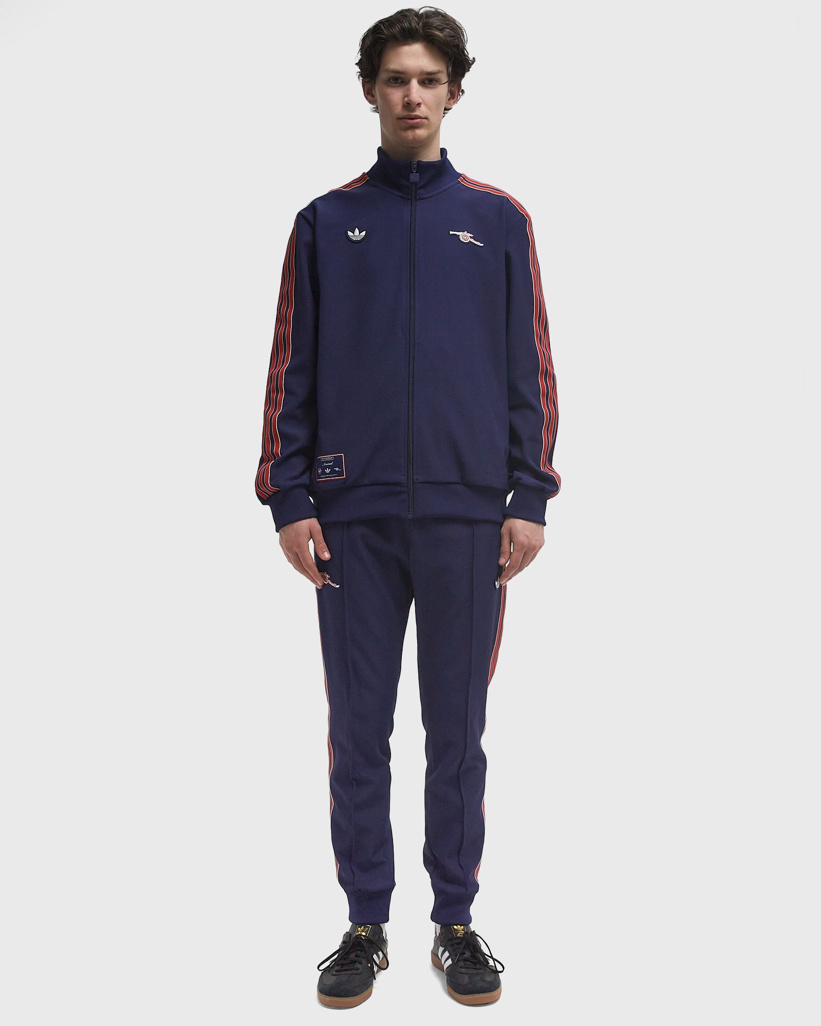 Adidas ARSENAL ICON TRACK TOP Blue | BSTN Store