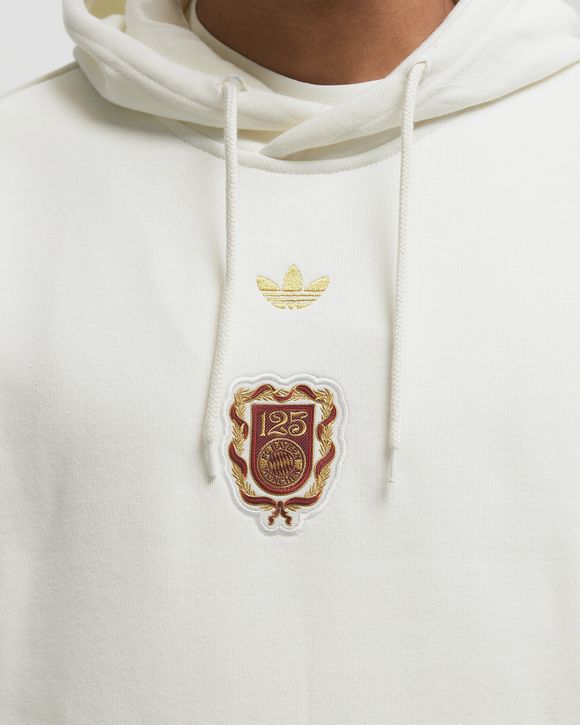 ★adidas originals★FC BAYERN ANNIVERSARY フーディー★追跡可 Adidas FC Bayern Anniversary Jersey