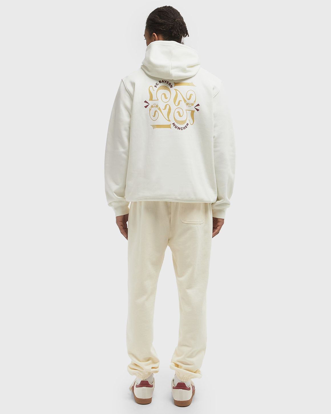 Adidas FC BAYERN 125 Anniversary Hoodie White | BSTN Store