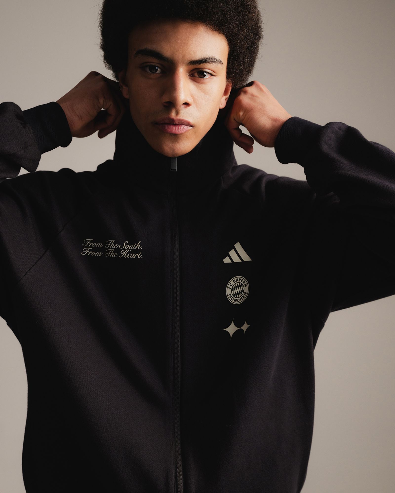FC BAYERN x BSTN TRACK TOP